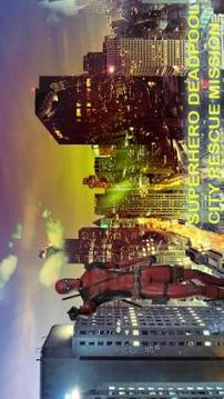 Dual Swords: Dead Superhero City Rescue Mission游戲截圖3