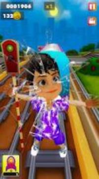 Super Runner Subway 3D游戲截圖2