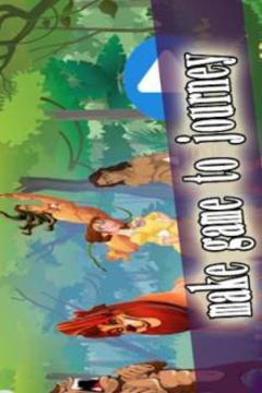 Adventure Tarzan Adventure The Series游戲截圖2