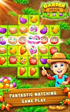 Garden Craze - Match 3 Game游戲截圖2