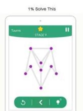 1 Line - one-stroke puzzle game游戲截圖3