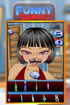 Funny Dentist游戲截圖2