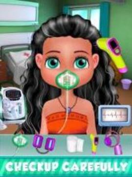 Dentist kids Hospital Simulation Teeth Surgery游戲截圖2