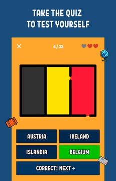 World Countries Flags Geo Quiz游戏截图4