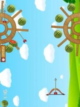 Fruit Shooter – Archery Shooting Game游戲截圖2