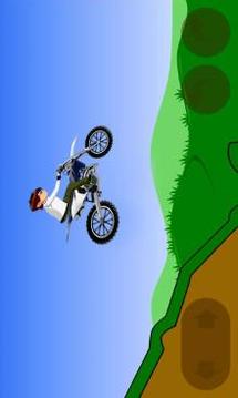 Ben Motocross Scooter 10游戲截圖1