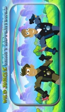 Wild Jungle Kratts Adventures游戲截圖1