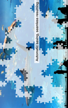 Aquarium Fish Jigsaw Puzzles游戲截圖4
