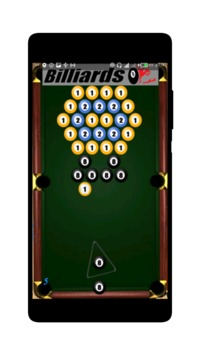 Shooter Billiards Ball Pool游戲截圖2