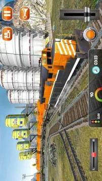 Oil Tanker Train Sim 2018: Transporter Simulator游戲截圖5