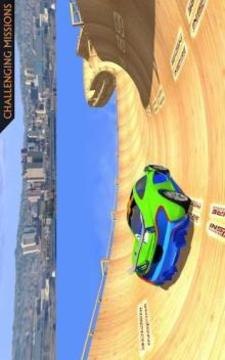 City Racing GT Car Stunts游戲截圖5