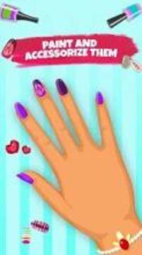 Nail Art Manicure Salon游戲截圖1