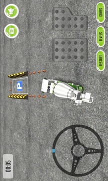 Construction Truck Parking 3D游戲截圖3