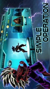 Dragon Shadow Warriors : Super Heroes Battle游戲截圖4