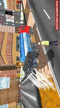City Road Construction Sim 2018游戏截图4
