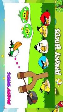 angry birds coloring book游戏截图4