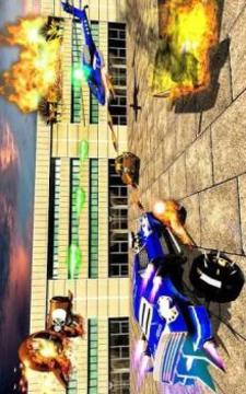 US Police Robot War Multi Robot Transformation游戲截圖4