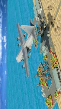 C130 Cargo Plane Simulator游戲截圖4