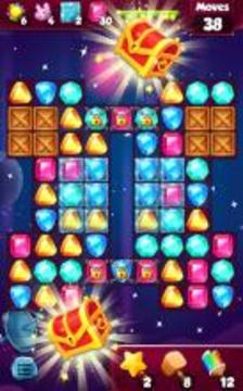 Jewel Quest Star Gems Crush游戲截圖1