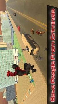 Panther Pool - Superhero City Fighting游戲截圖2