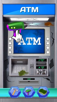 ATM Machine Cleaning & Fixing Games-ATM Cash Games游戏截图4