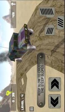 US Army Transport Truck Simulator 2018游戲截圖2