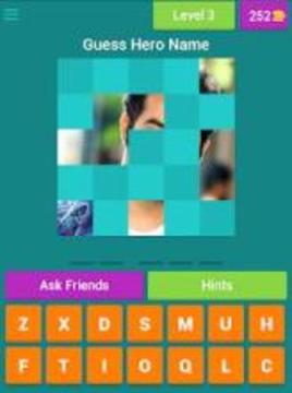 Guess Telugu Movie Horoes游戲截圖3