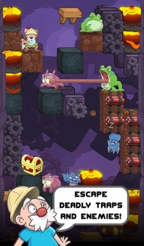 Dig a Way - Treasure Mine Dash游戲截圖4