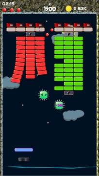 Bricks Breaker - Gravity游戲截圖5