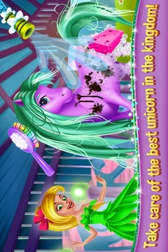 Rainbow Horse Caring  Pony游戲截圖1