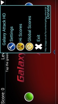 Galaxy Attack HD游戲截圖4