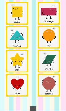 Learning Shapes Puzzle游戲截圖1