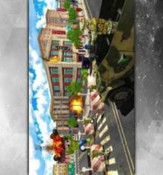 Grand Incredible Monster Superhero Fighting Battle游戲截圖3