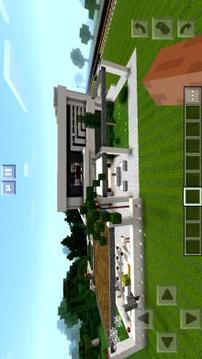 New Luxury House Redstone 2018 Minigame for MCPE游戲截圖1