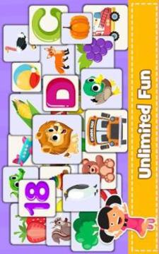 Memory Game for Kids : Animals, Preschool Learning游戲截圖2