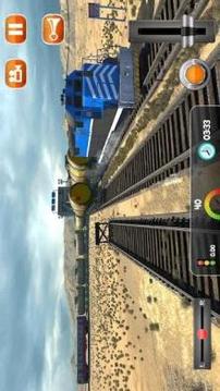 Oil Tanker Train Sim 2018: Transporter Simulator游戲截圖3