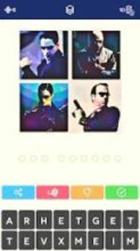 4 Pics 1 Movie游戲截圖3