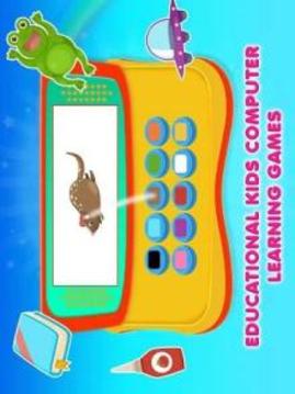 Kids Computer - Phonics, Numbers, Animals & Music游戲截圖5