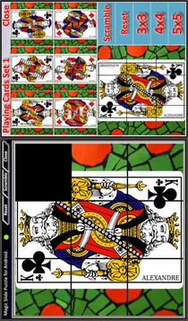 Magic Slide Puzzle P. Cards 1游戲截圖2