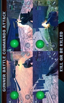 Gunner Battle Commando Attack游戲截圖5