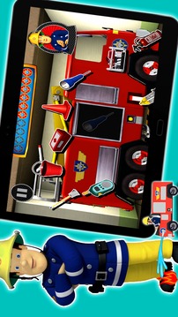 Super Feuerwehrmann Abenteuer ? : Spiel Sam游戲截圖1