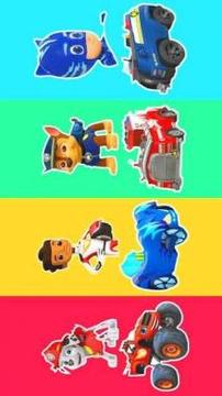 Paw Race Ryder Big Patrol Puppy 2游戲截圖5