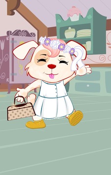 Puppy Dog - Dress Up游戲截圖4