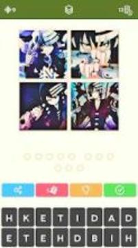 4 Pics 1 Anime Character游戲截圖1
