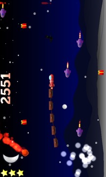 Rocket Sledge Xmas Free游戲截圖5