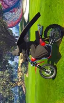 Superhero Tricky Bike Race游戲截圖1