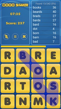 Word Shaker Free游戲截圖1