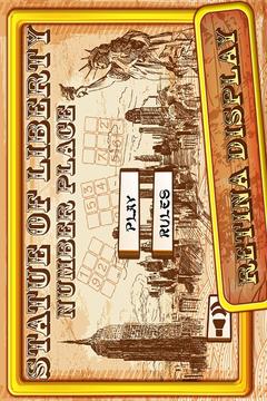 Statue of Liberty Sudoku Free游戲截圖3