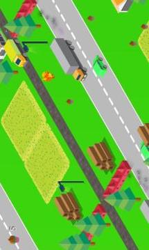 Crossy Dog Road游戲截圖2