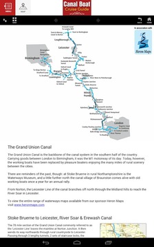 Canal Boat Cruise Guide游戲截圖3